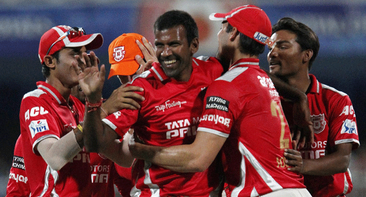 IPL 2014: Unbeaten run continues as KXIP win by 5 wickets