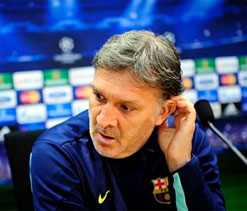 Injuries, off-field problems no excuse, Barca coach says