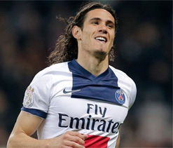 PSG look for Cavani to step forward in Ibra absence