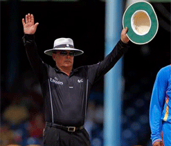 Gould, Kettleborough to officiate at men`s World T20 final