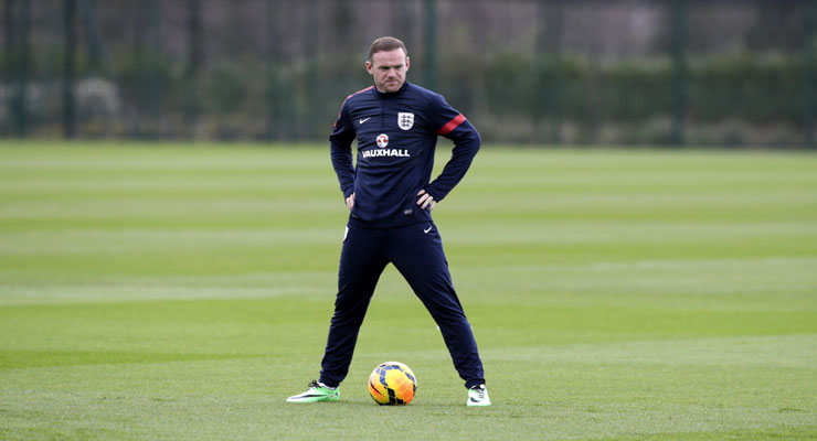 Injured Wayne Rooney a doubt for Bayern showdown