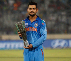 Reaching final was most pleasing: Kohli