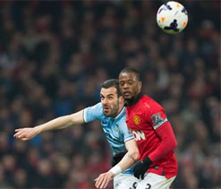 Evra banking on `Chelsea 2012 type miracle` to help Man Utd win CL title