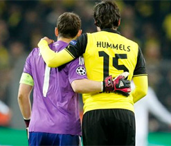 Dortmund hail `fantastic` game despite European exit