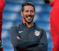 Diego Simeone `excited` by all-Madrid final