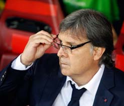 Barca don`t owe me apology over Luis Enrique meet - Martino