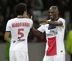 PSG crush Lille to break Ligue 1 points record