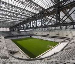 Brazil bruised by stadium woes