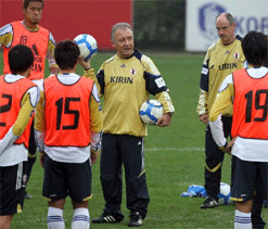 Japan announces 23-man squad for FIFA World Cup