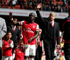 Wenger backs Gunners duo for England World Cup duty