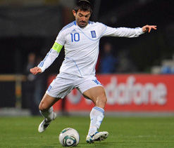 One last battle for warrior king Karagounis