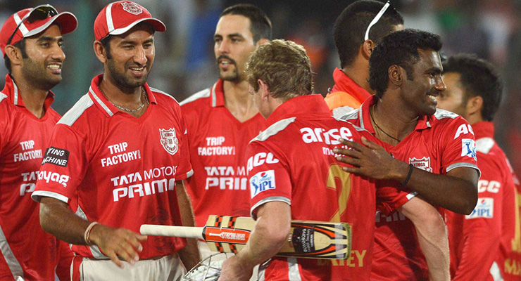 IPL 2014: Powerful Punjab pull off another easy win