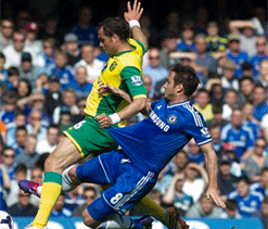 Frank Lampard named England vice-captain in Brazil