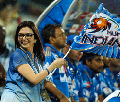 Mumbai Indians dedicate first home tie to `Education For All` initiative