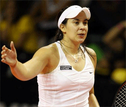 Bartoli happy to be on the outside looking in