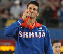 Djokovic donates entire Italian Open title prize money to help food-relief efforts in Serbia