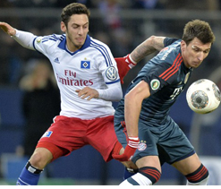 Calhanoglu`s move in Hamburg`s hands, says Bayer boss 