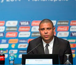 Chastened Ronaldo hopes Brazil can deliver home triumph