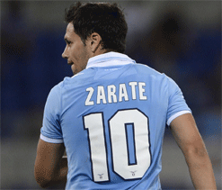 West Ham sign Argentine striker Zarate