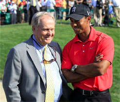 Nicklaus says Tiger Woods can win a record 19 majors, if healthy