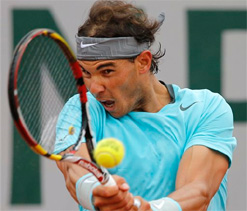 Nadal faces 20-year-old Thiem in second round