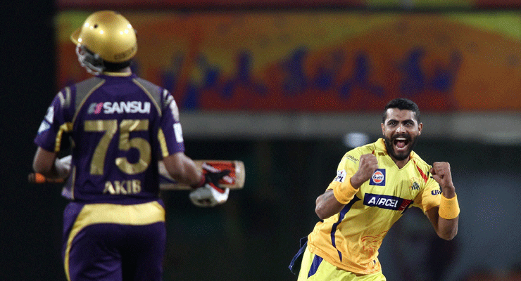 IPL 2014: Dominant CSK defeat KKR by 34 runs