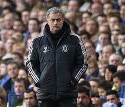 Mourinho explains Chelsea`s tactical switch