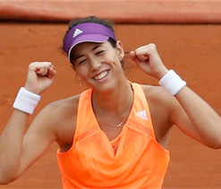 Serena backs Garbine Muguruza to win French Open