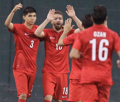 Honduras blanked in World Cup warm-up by Turks