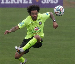 I`m not an automatic starter, says Brazil`s Marcelo