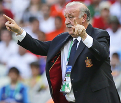 Del Bosque hopeful over Costa and Navas
