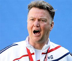 Van Gaal springs no surprises in World Cup squad