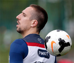 FIFA World Cup: French have no concerns over Ribery injury