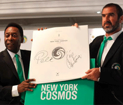 Ex-Cosmos star Pele still considers himself to be part of New York