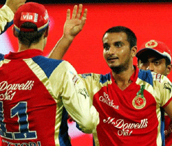 A B de Villiers is a freak man: Harshal Patel