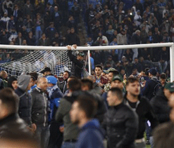 Italian Cup final shooting victim in clear as Italy considers tougher laws 