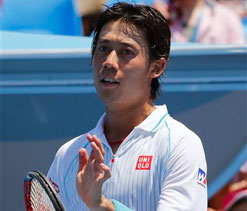 Nishikori, Tsonga, Verdasco enter second round of Madrid Open
