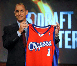 Clippers president Roeser takes leave of absence