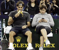 Federer celebrates birth of second set of twins
