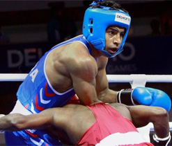 Indian boxing facing crisis of talent: Mohd Ali Qamar
