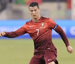 Ronaldo to start for Portugal against Ireland