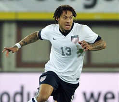 I wouldn`t celebrate a goal against Germany, says Jones