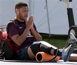 Oxlade-Chamberlain targets Uruguay return