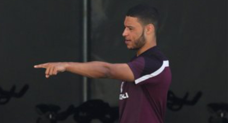Oxlade-Chamberlain targets Uruguay return