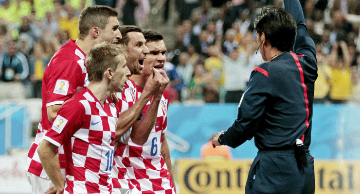 FIFA WC: Croatia players shun media after nude pics leaked online