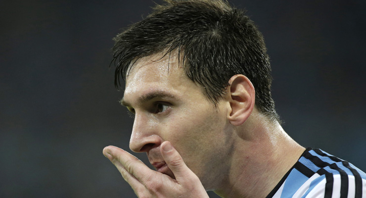 From Ground Zero: Messi scores but fails to impress in first game