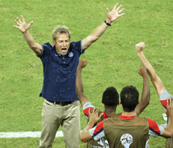 Klinsmann`s German connection brooks no argument