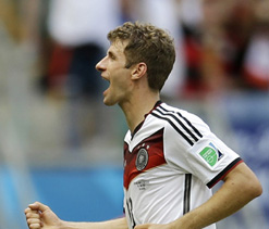 Football WC: Thomas Mueller surprised how easy it was to destroy Portugal