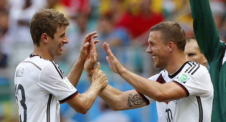 FIFA World Cup: Thomas Muller outshines Cristiano Ronaldo, scores hat-trick