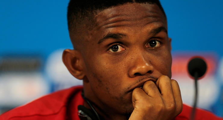Samuel Eto`o vows to tell all after the World Cup